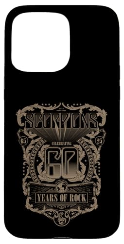 Offizielle Scorpions 60 Years of Rock Hülle für iPhone 15 Pro Max Offizielle Scorpions 60 Years of Rock Hülle für iPhone 15 Pro Max von Scorpion