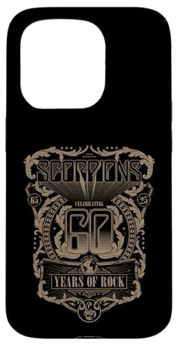 Offizielle Scorpions 60 Years of Rock Hülle für iPhone 15 Pro von Scorpion