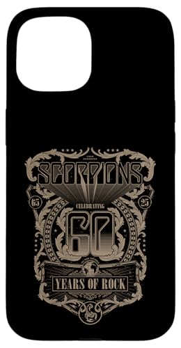 Offizielle Scorpions 60 Years of Rock Hülle für iPhone 15 Offizielle Scorpions 60 Years of Rock Hülle für iPhone 15 von Scorpion