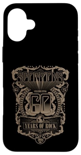Offizielle Scorpions 60 Years of Rock Hülle für iPhone 16 Plus Offizielle Scorpions 60 Years of Rock Hülle für iPhone 16 Plus von Scorpion