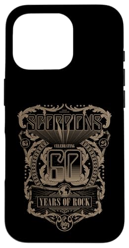 Offizielle Scorpions 60 Years of Rock Hülle für iPhone 16 Pro von Scorpion