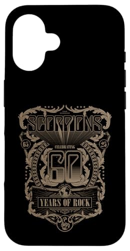 Offizielle Scorpions 60 Years of Rock Hülle für iPhone 16 Offizielle Scorpions 60 Years of Rock Hülle für iPhone 16 von Scorpion
