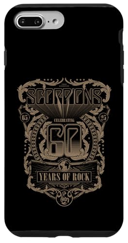 Offizielle Scorpions 60 Years of Rock Hülle für iPhone 7 Plus/8 Plus Offizielle Scorpions 60 Years of Rock Hülle für iPhone 7 Plus/8 Plus von Scorpion