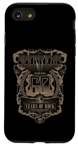 Offizielle Scorpions 60 Years of Rock Hülle für iPhone SE (2020) / 7 / 8 von Scorpion