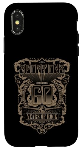 Offizielle Scorpions 60 Years of Rock Hülle für iPhone X/XS Offizielle Scorpions 60 Years of Rock Hülle für iPhone X/XS von Scorpion