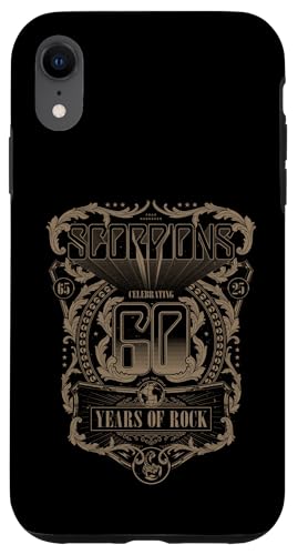 Offizielle Scorpions 60 Years of Rock Hülle für iPhone XR Offizielle Scorpions 60 Years of Rock Hülle für iPhone XR von Scorpion