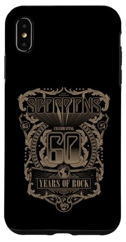 Offizielle Scorpions 60 Years of Rock Hülle für iPhone XS Max Offizielle Scorpions 60 Years of Rock Hülle für iPhone XS Max von Scorpion
