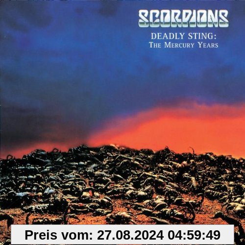 Deadly Sting-the Mercury Years von Scorpions