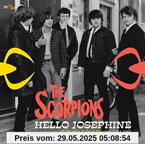 Hello Josephine ~ 30 Rhythm & Beat Classics 1964-1 Hello Josephine ~ 30 Rhythm & Beat Classics 1964-1 von Scorpions