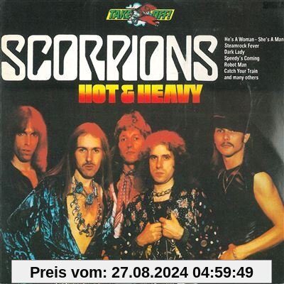 Hot & heavy von Scorpions