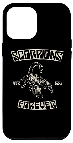 Hülle für iPhone 15 Pro Max Offizielle Scorpions Forever Since 1965 Black von Scorpions