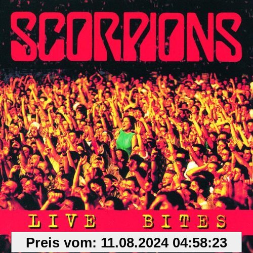 Live Bites von Scorpions