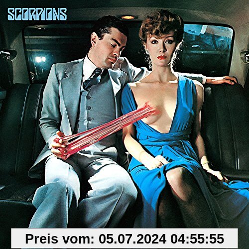 Lovedrive (50th Anniversary Deluxe Edition) CD+DVD von Scorpions