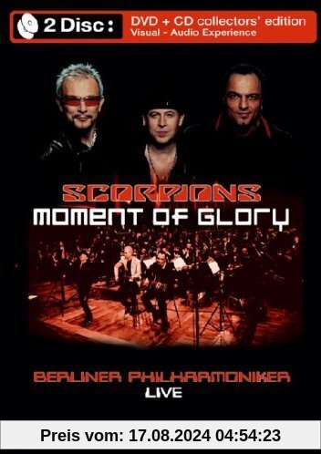 Moment of Glory (DVD + CD) [Collector's Edition] von Scorpions