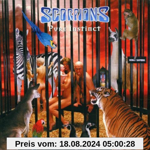 Pure Instinct von Scorpions