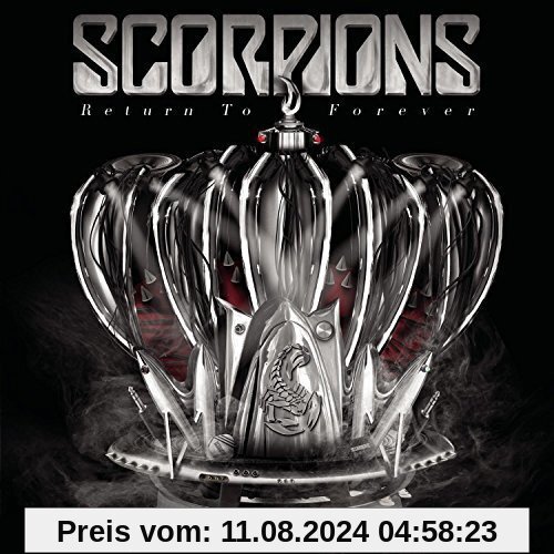 Return To Forever (Limited Deluxe Edition) von Scorpions