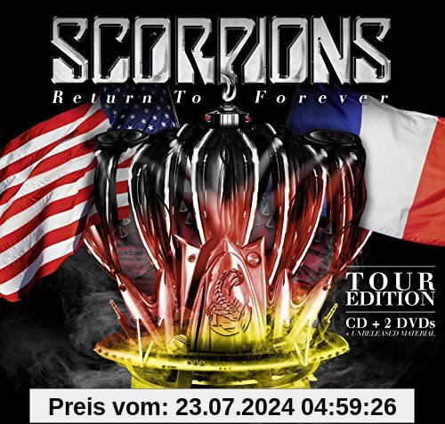 Return to Forever (Tour Edition inkl. 7 Bonus Tracks & 2 DVDs) von Scorpions