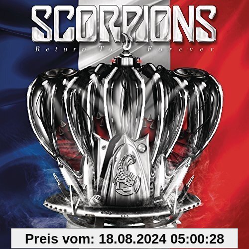 Return to Forever [France Tour von Scorpions