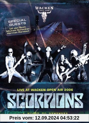 Scorpions - Live at Wacken Open Air 2006 von Scorpions