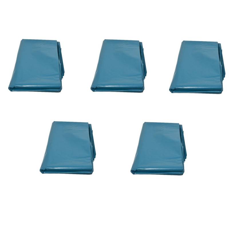Scorprotect® Müllsackständer-Rolle 5 Stück Abfallsack Müllsack 240 Liter LDPE Typ 100 von Scorprotect®