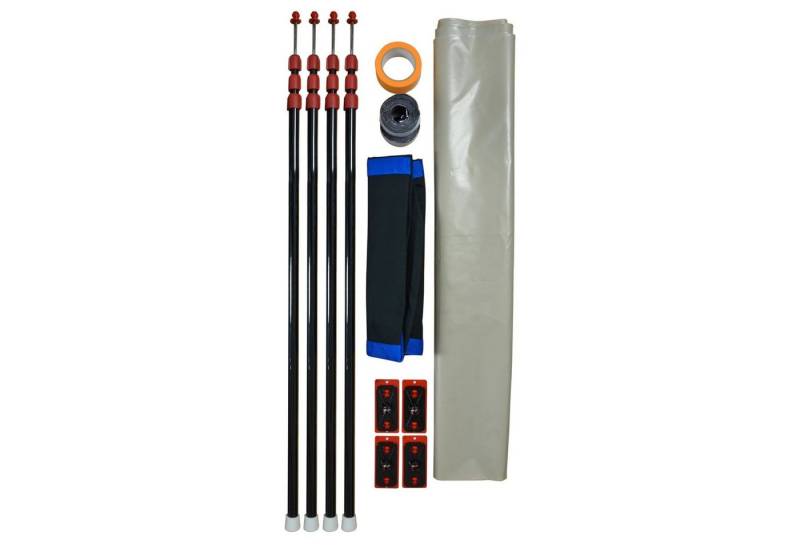 Scorprotect® Schutzfolie Staubschutzwand Set "Basic" Höhe 3,10 m x Breite 5,00 m von Scorprotect®