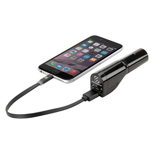 SCOSCHE - Gobat 2600 3-in-1 USB-Power Adapter fürs Auto I intergrierte Powerbank I Notfall Taschenlampe I USB-Input I Auto-Ladeadapter I praktisches Autozubehör I LED-Licht I inkl. Kappe - Schwarz SCOSCHE - Gobat 2600 3-in-1 USB-Power Adapter fürs Auto I intergrierte Powerbank I Notfall Taschenlampe I USB-Input I Auto-Ladeadapter I praktisches Autozubehör I LED-Licht I inkl. Kappe - Schwarz von Scosche