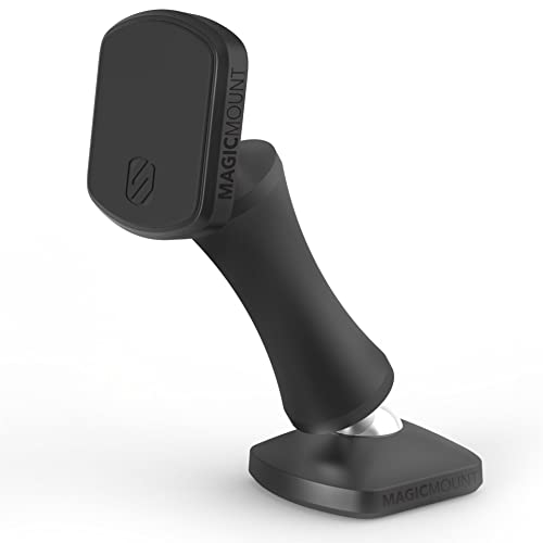 SCOSCHE MEDPMSG MagicMount Elite Double-Pivot Magnetic Mount for Mobile Devices, Space Gray SCOSCHE MEDPMSG MagicMount Elite Double-Pivot Magnetic Mount for Mobile Devices, Space Gray von Scosche