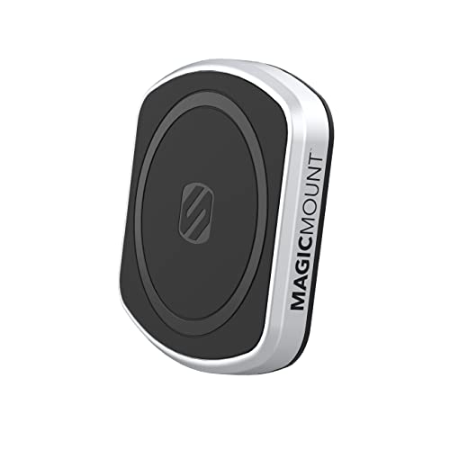 Scosche Kompatibel mit MagSafe MagicMount Pro 2 Universal Magnetische Handy-Unterputzhalterung für das Auto MP2FM-XCES0 von Scosche