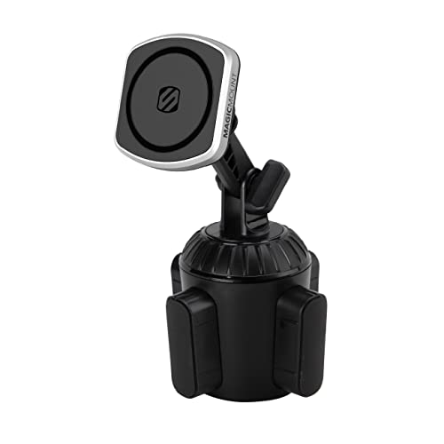 Scosche MP2CUPM-SP MagicMount Pro2 Getränkehalter, magnetische Handyhalterung, Autohalterung, kompatibel mit MagSafe, iPhones, Galaxy, Pixel und Allen Smartphones von Scosche