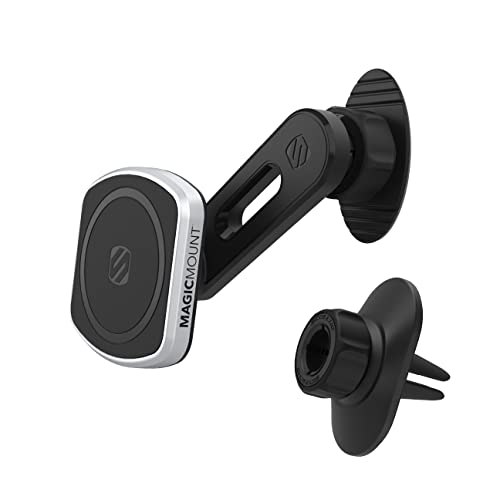 Scosche MP2ODVM-XTSP MagicMount Pro2 Armaturenbrett/Lüftungsschlitz/Fenster 4-in-1 magnetische Handyhalterung Autohalterung Kit kompatibel mit MagSafe, iPhones, Galaxy, Pixel und Allen Smartphones Scosche MP2ODVM-XTSP MagicMount Pro2 Armaturenbrett/Lüftungsschlitz/Fenster 4-in-1 magnetische Handyhalterung Autohalterung Kit kompatibel mit MagSafe, iPhones, Galaxy, Pixel und Allen Smartphones von Scosche
