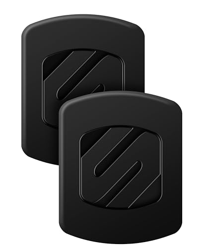 Scosche MS2i MagicMount bündige magnetische Autohalterung, universelle Handyhalterung für Armaturenbrett und flache Oberflächen, einfache Magnetmontage für iPhone, iPad, Smartphones, Tablets und mehr, Scosche MS2i MagicMount bündige magnetische Autohalterung, universelle Handyhalterung für Armaturenbrett und flache Oberflächen, einfache Magnetmontage für iPhone, iPad, Smartphones, Tablets und mehr, von Scosche
