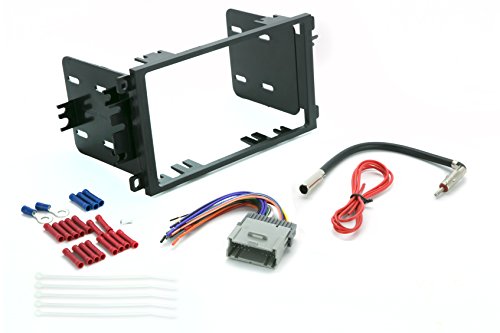 installieren zentrisch icgm8bn 1992–12 Doppel DIN Komplett Einbaukit von Scosche