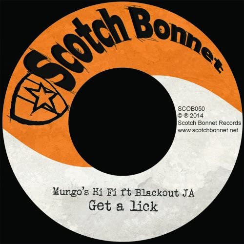 Get a Lick [Vinyl Single] von Scotch Bonnet Records