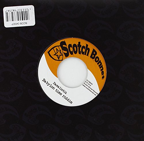 Babylon Time Riddim #1 [Vinyl Single] von Scotch Bonnet