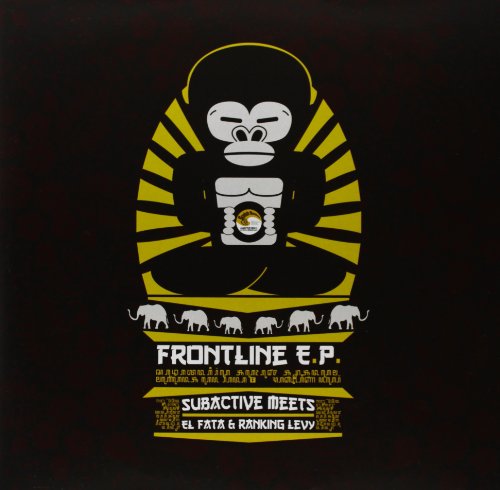 Frontline Ep [Vinyl Single] von Scotch Bonnet