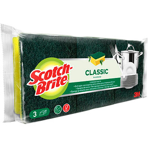 Scotch-Brite CLASSIC Topfreiniger, 3 St. von Scotch-Brite