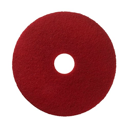 Scotch-Brite PPRT330 Super-Pad, Premium Line, 330 mm, Rot (5-er Pack) von Scotch-Brite