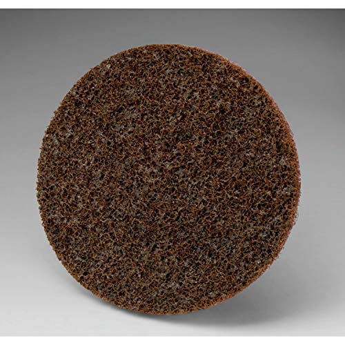 Scotch-Brite Roloc halteraufsatz SL Oberfläche Conditioning Disc TR, Aluminiumoxid, 5,1 cm Durchmesser, 2 in x NH, schwarz, 200 von Scotch-Brite