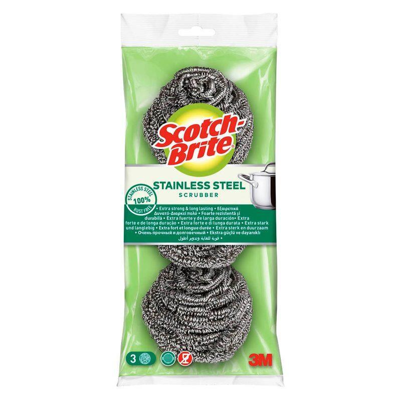 Scotch-Brite Topfreiniger Stainless Steel Scotch-Brite Topfreiniger Stainless Steel von Scotch-Brite