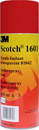3M 1601 Scotch Isolierlack, 400 mL, Transparent von Scotch