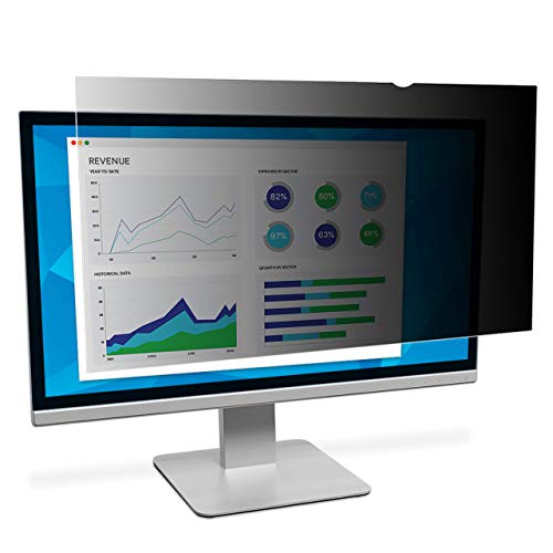 3M Blickschutzfilter für 19,5" Dell Monitor - Schwarz von Scotch