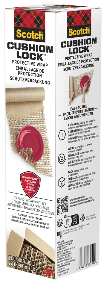 3M Scotch Papierpolster , Cushion Lock, , 304 mm x 9,14 m 3M Scotch Papierpolster , Cushion Lock, , 304 mm x 9,14 m von Scotch