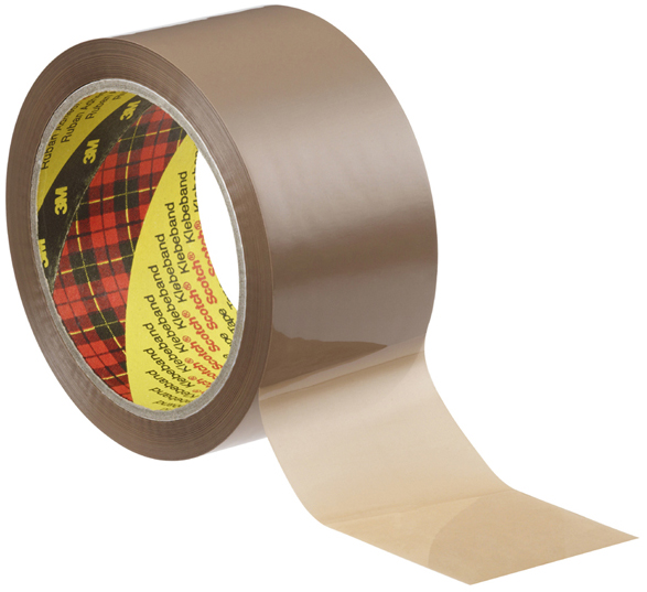 3M Scotch Verpackungsklebeband 313, PP, 50 mm x 100 m von Scotch