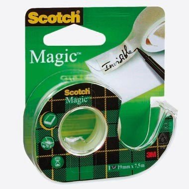 Scotch 11219 3M Klebefilm Magic 810, unsichtbar, im Handabroller Scotch 11219 3M Klebefilm Magic 810, unsichtbar, im Handabroller von Scotch