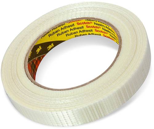 Scotch 8959 587748 Filament-Klebeband Transparent (L x B) 50m x 19mm 1St. von Scotch