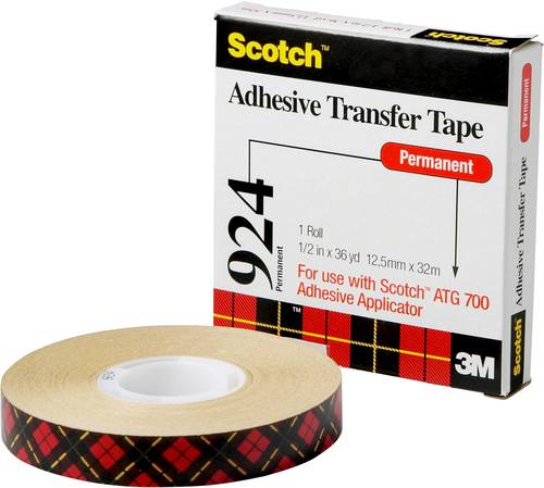 Scotch 9241233 Klebefilm Transparent (L x B) 33m x 12mm 1St. von Scotch