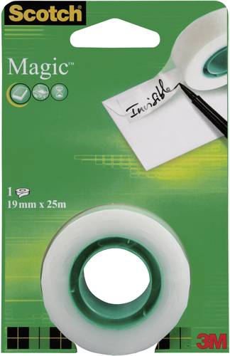 Scotch FT-5100-4921-4 8-1925R Klebeband Scotch® Magic™ 810 Transparent (L x B) 25m x 19mm 1St. von Scotch