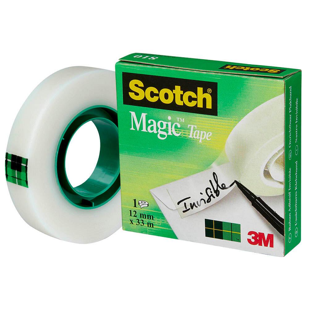 Scotch Magic™ Tape Klebefilm 12 mm x 33 m matt-unsichtbar von Scotch