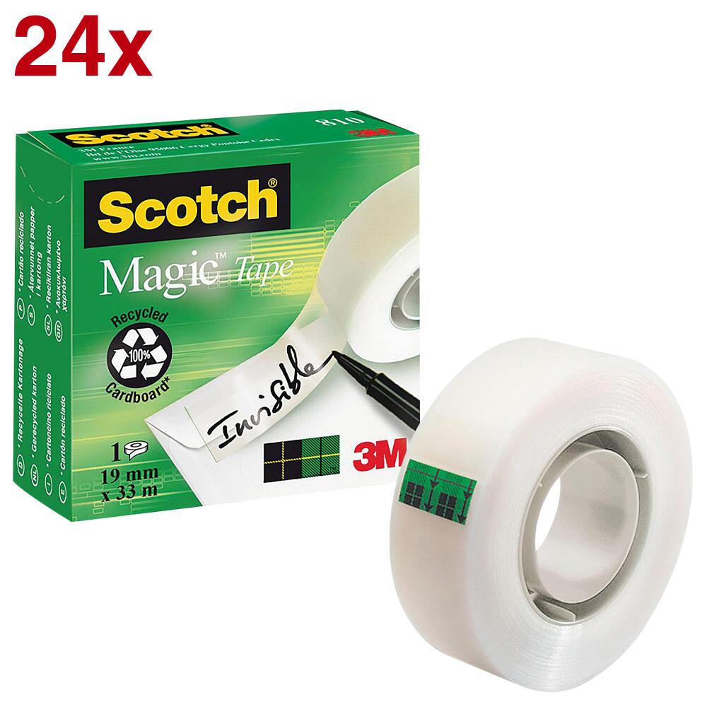 Scotch Klebefilm 19 mm x 33 m matt-unsichtbar von Scotch