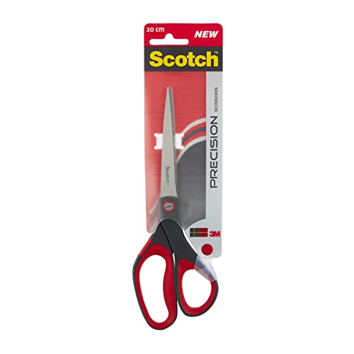 Scotch Präzisionsschere rot, 1 pro Packung, 20 cm - für den täglichen Gebrauch Scotch Präzisionsschere rot, 1 pro Packung, 20 cm - für den täglichen Gebrauch von Scotch